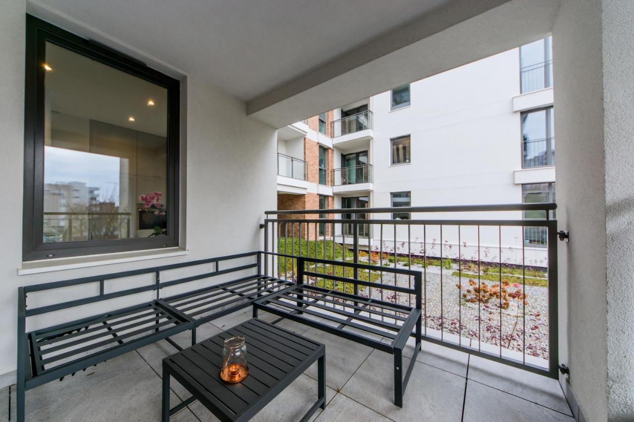 BillBerry Apartments - Garden Gates Danzig Exterior foto